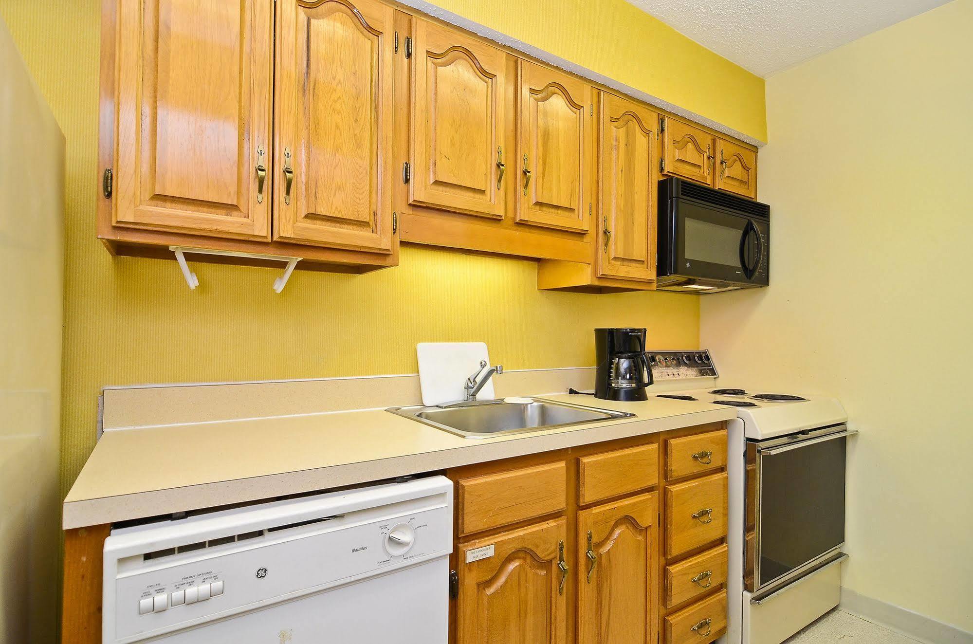 Extended Studio Hotel Jackson Luaran gambar