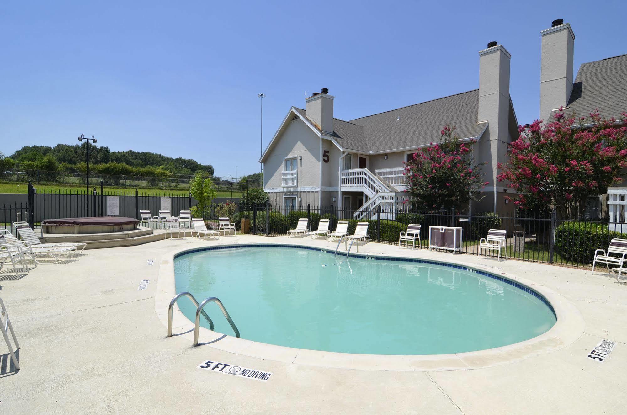Extended Studio Hotel Jackson Luaran gambar